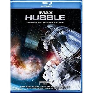 IMAX Hubble‎ Narrated by Leonardo DiCaprio - Blu Ray - NEW